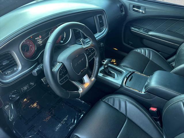 2022 dodge charger srt hellcat widebody