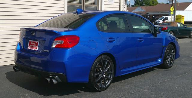 2019 subaru wrx premium