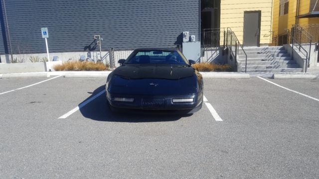 1993 chevrolet corvette c4 v8 5.7l v8 auto transmission