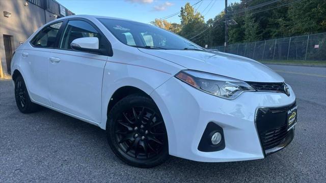 2014 toyota corolla s plus