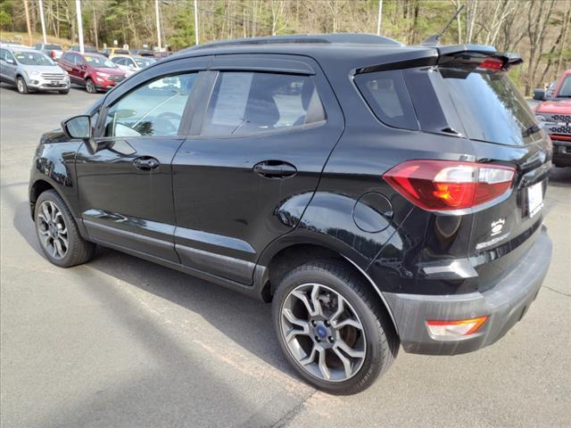 2019 ford ecosport ses