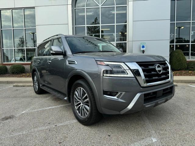 2023 nissan armada sl