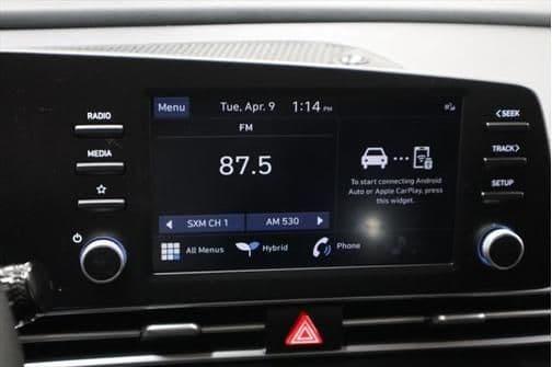 2023 hyundai elantra hev blue 4dr sedan in groveport, ohio
