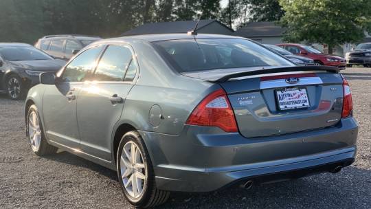 2012 Ford Fusion (North America)