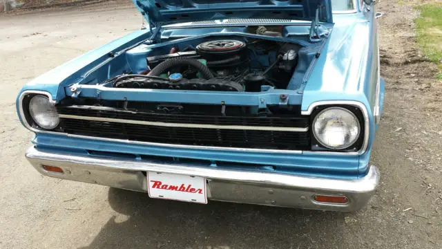 1969 rambler american station wagon