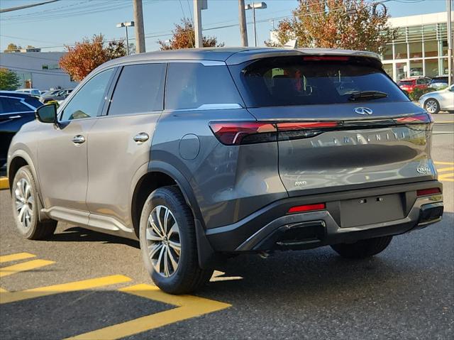 2025 infiniti qx60 pure awd