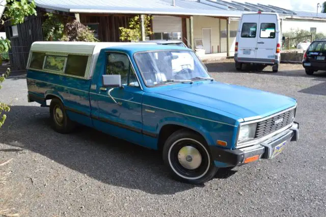 1982 mazda b2200 diesel pickup