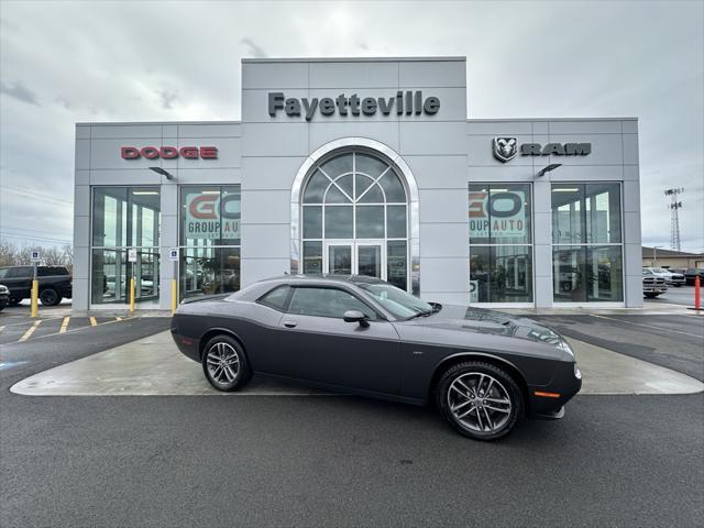 2018 dodge challenger gt