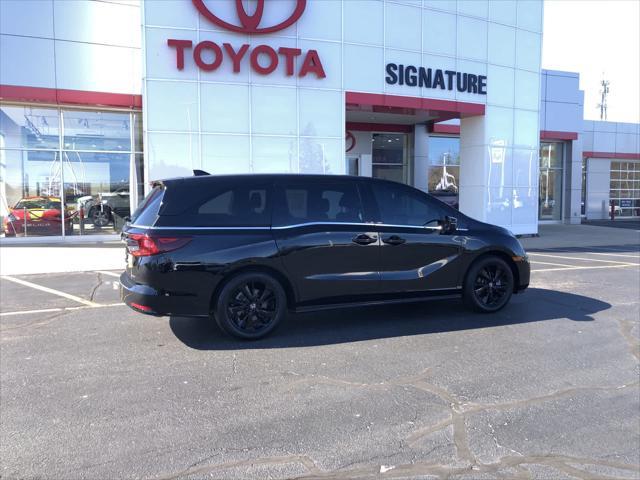 2023 honda odyssey sport