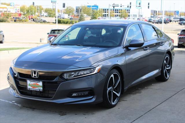 2019 honda accord sport