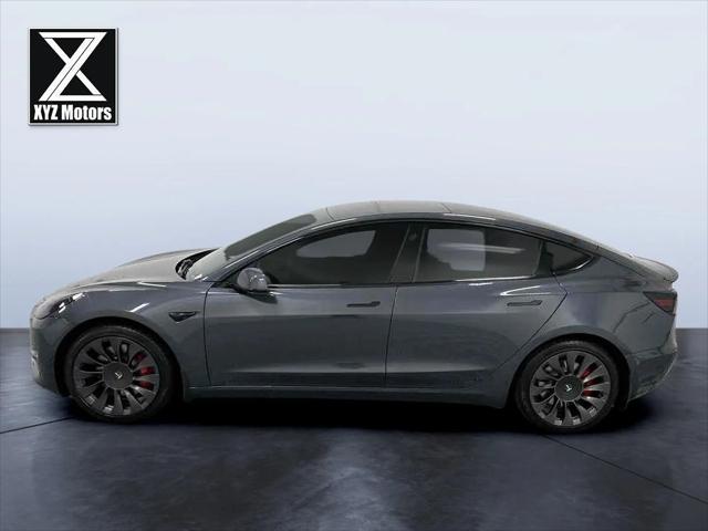 2018 tesla model 3 performance
