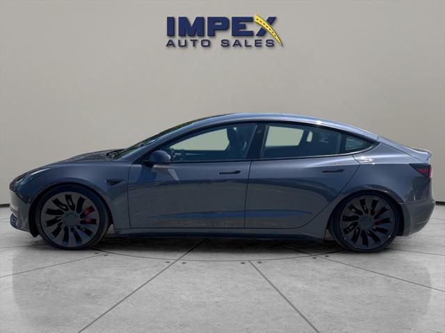 2023 tesla model 3 performance