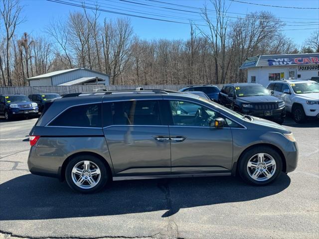 2011 honda odyssey touring