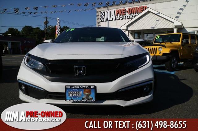2019 honda civic touring