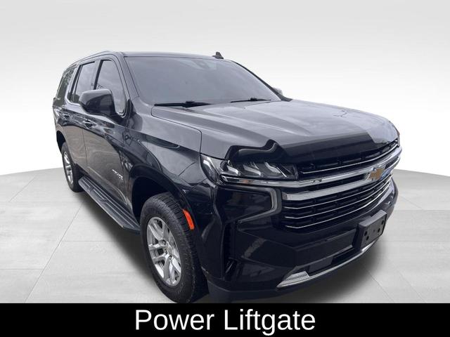 2021 chevrolet tahoe lt