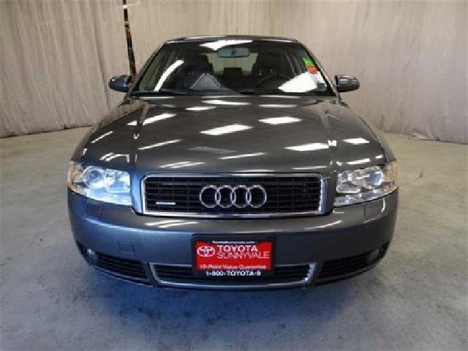 2004 audi a4 1.8t in sunnyvale, ca