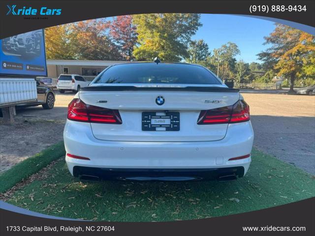 2019 bmw 540 xdrive