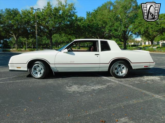 1986 chevrolet monte carlo ss