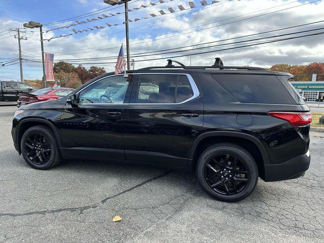 2020 chevrolet traverse lt leather