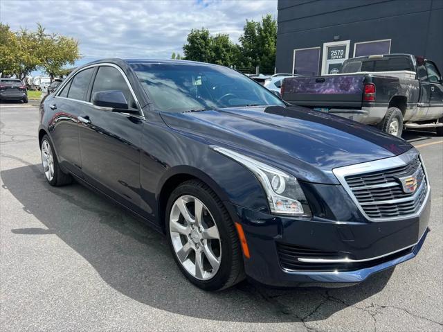 2016 cadillac ats 2.5l luxury