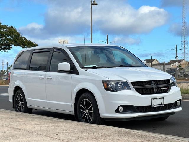 2019 dodge grand caravan se