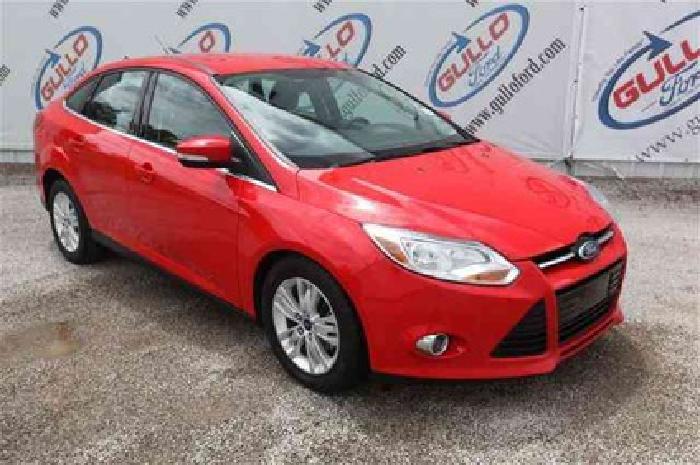 2012 ford focus sel in conroe, tx