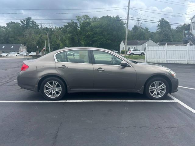 2012 infiniti g37x base