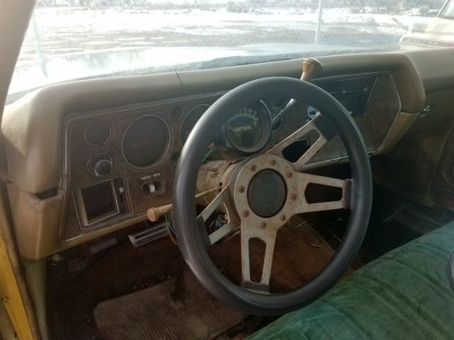 1970 chevrolet monte carlo***not ss*** bench seat 350 auto ac car