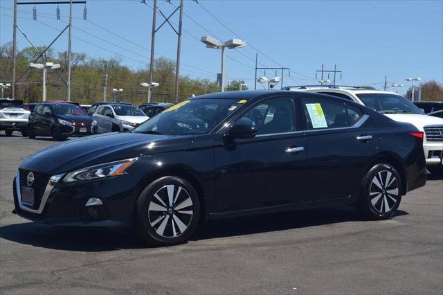 2021 nissan altima 2.5 sl