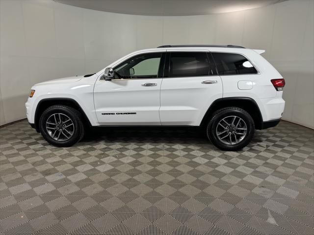 2020 jeep grand cherokee limited x