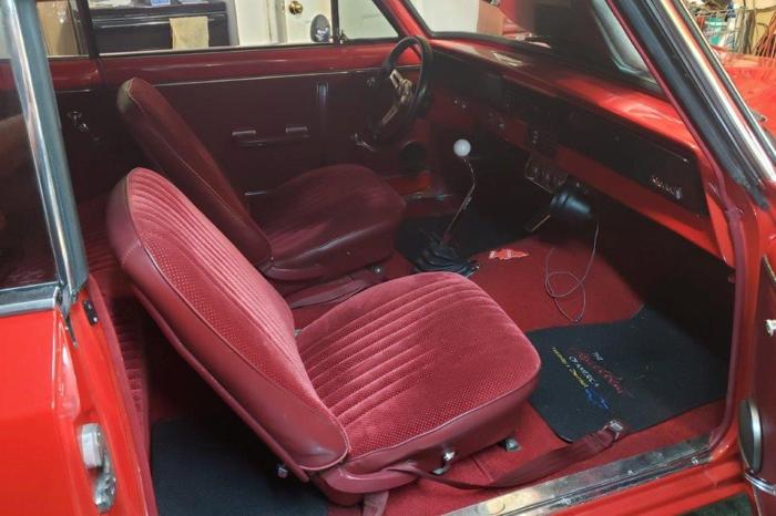 1966 chevrolet chevy ii nova for sale in houston, texas