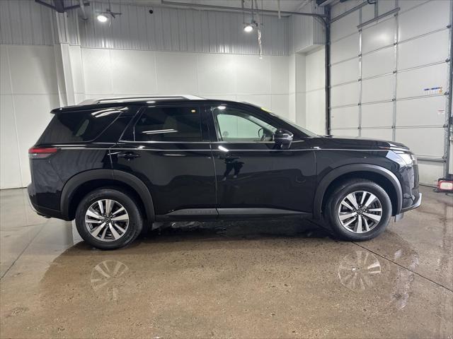 2023 nissan pathfinder sl 4wd