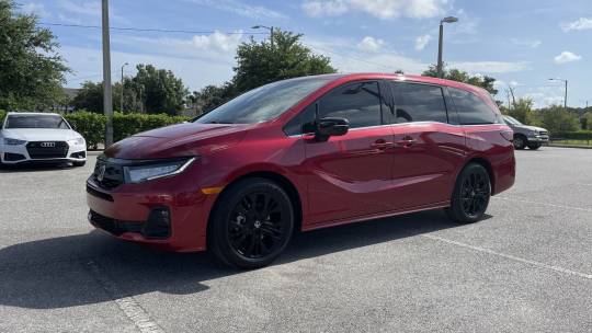 2025 Honda Odyssey (North America)
