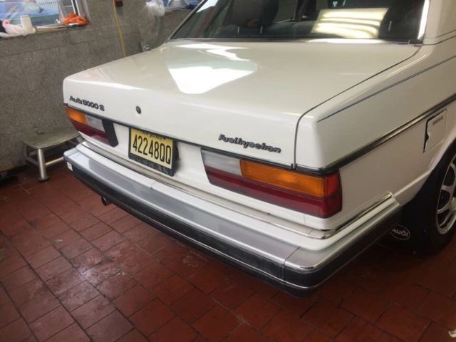 1981 audi 5000s