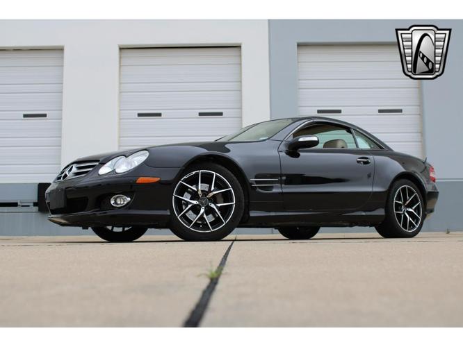 2008 mercedes-benz sl550 in o'fallon, illinois