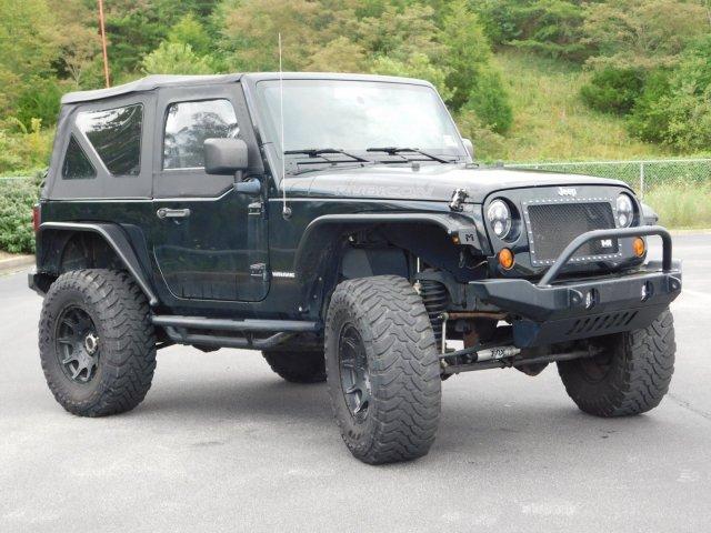 used 2008 jeep wrangler 4wd rubicon johnson city, tn 37601 for sale in johnson city, tennessee