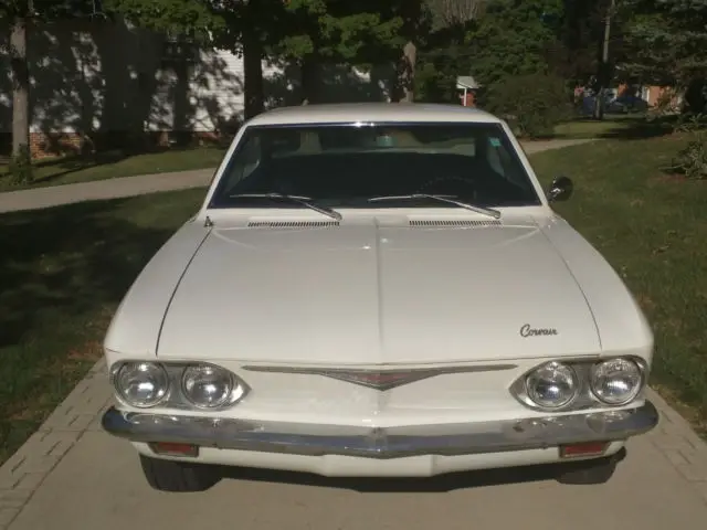 1965 chevrolet corvair with 19,691 original miles