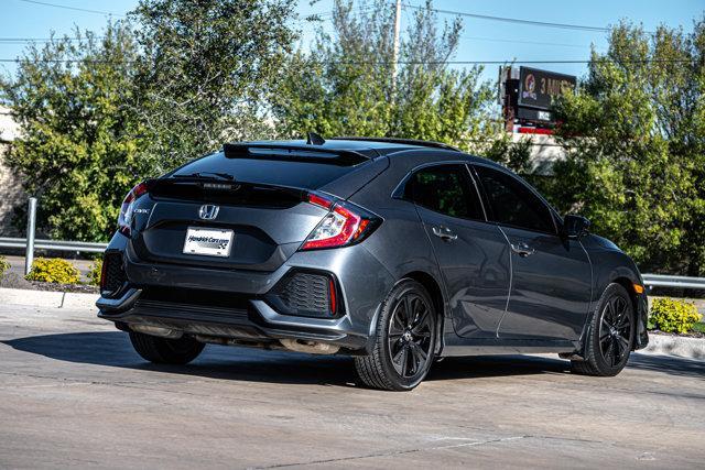 2018 honda civic ex