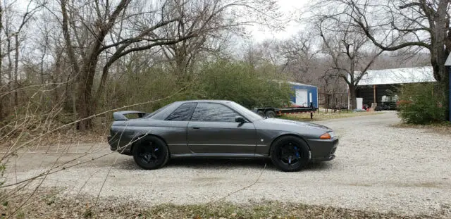 no reserve 32 nissan skyline gtr awd rhd bnr32 rb26dett single converted aem