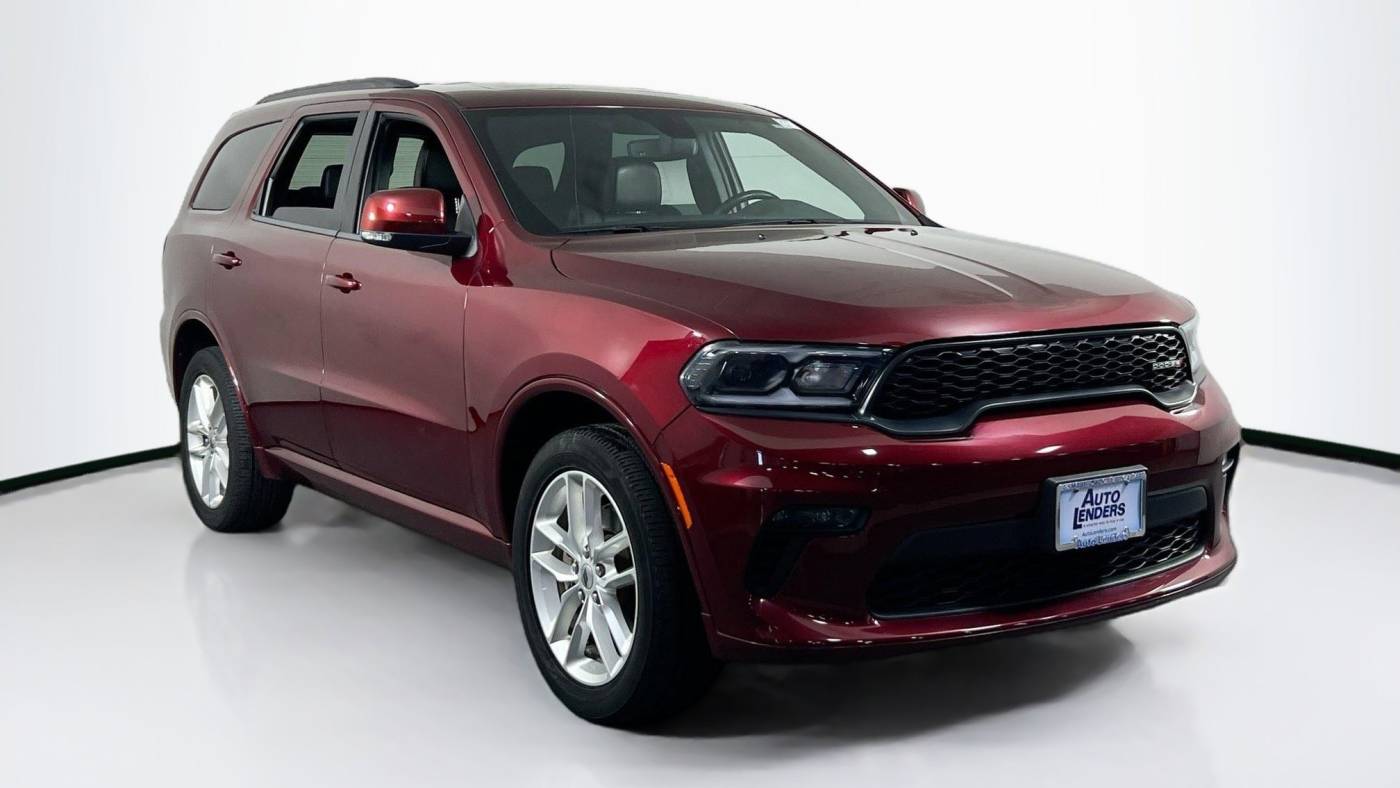 2021 dodge durango gt