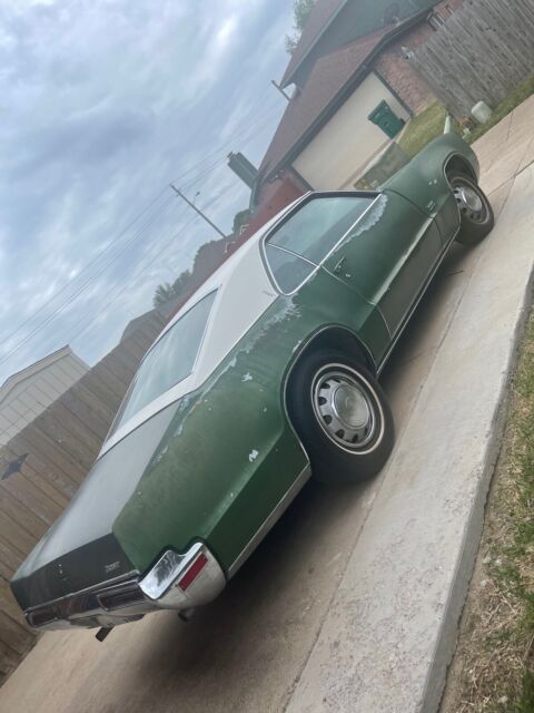 1970 oldsmobile toronado 5.7 green rwd automatic gt