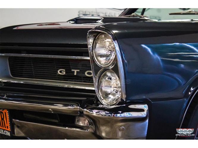 1965 pontiac gto in fairfield, california