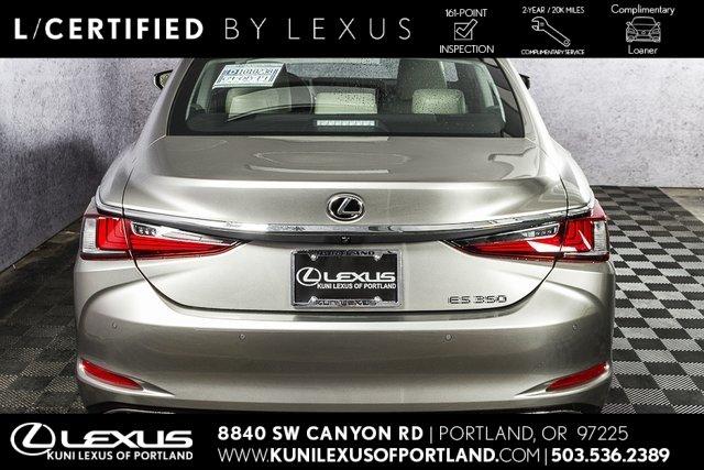 certified 2019 lexus es 350 portland, or 97225 for sale in portland, oregon
