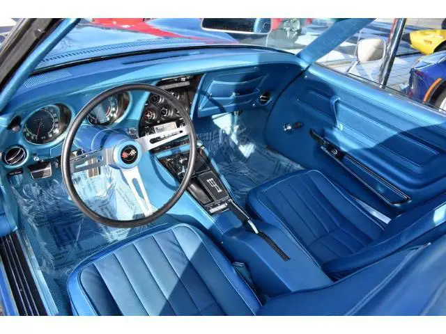 1970 chevrolet corvette convertible - ncrs top flight awards, 350/350hp, 4 speed