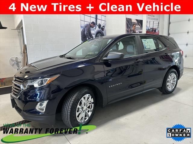 2020 chevrolet equinox ls