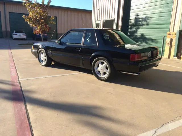1992 ford mustang lx sedan 2-door 5.0l, clean survivor
