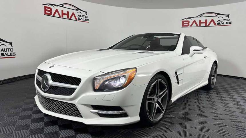 2014 mercedes-benz sl-class sl 550