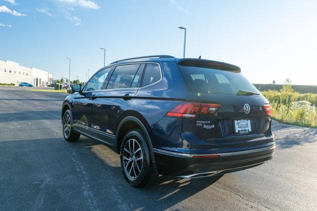 2021 volkswagen tiguan 2.0t se