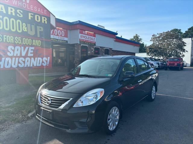 2013 nissan versa 1.6 s