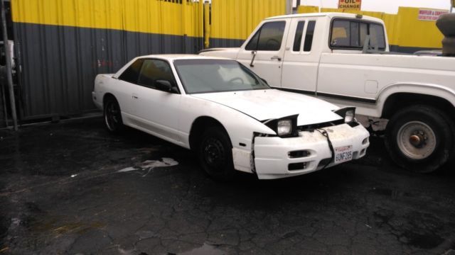 1993 nissan 240sx s13 shell only!
